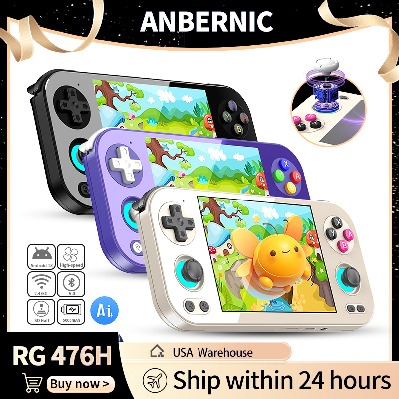 Retro Gaming Guide - Anbernic RG476H Retro Handheld Games Console
