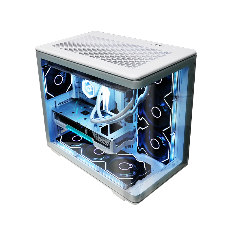 Retro Gaming Pc Case - Cooler Master ATX Computer Case Integrated