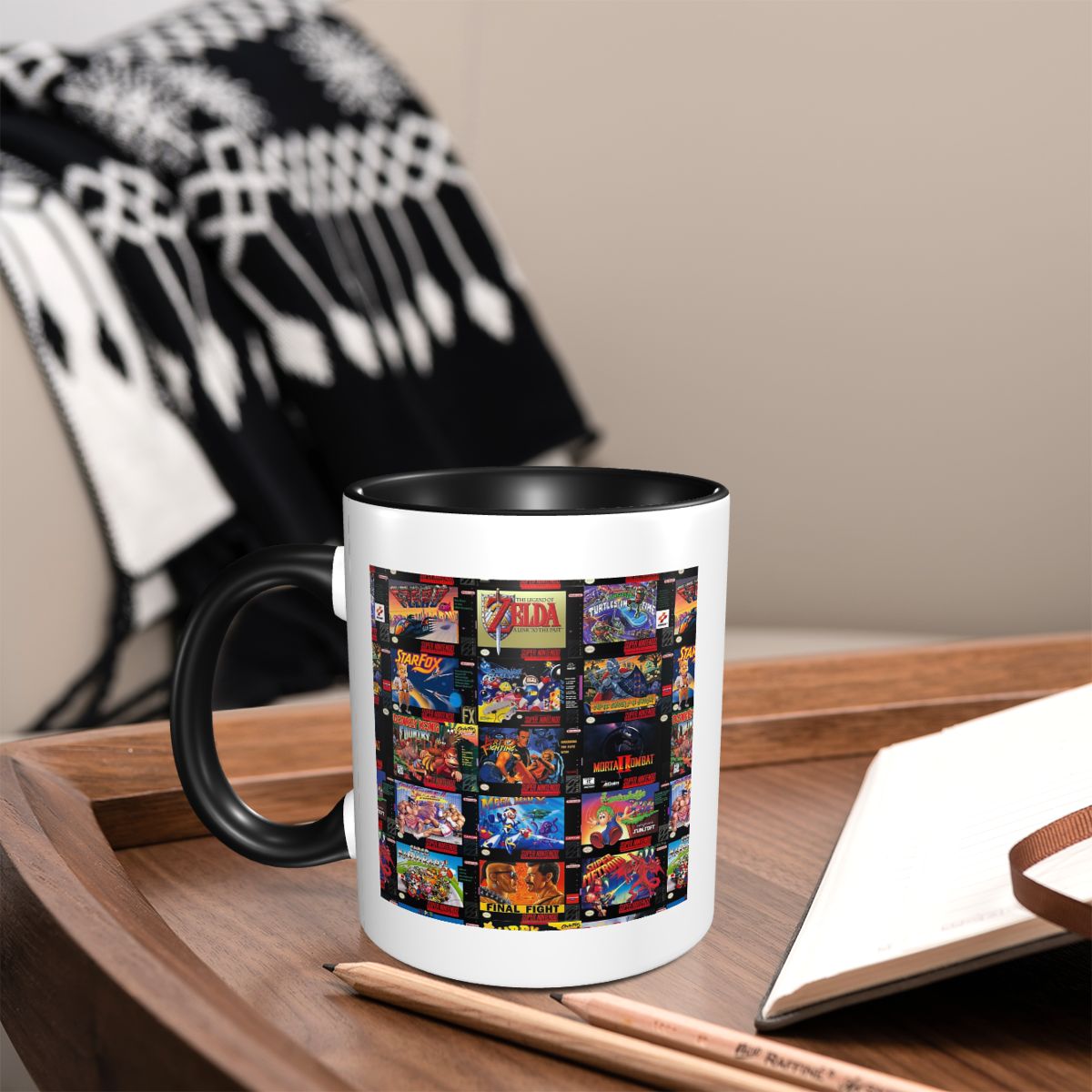 Retro Gaming Gifts For Men - Retro Gaming Boxes Mug Funny Ceramic