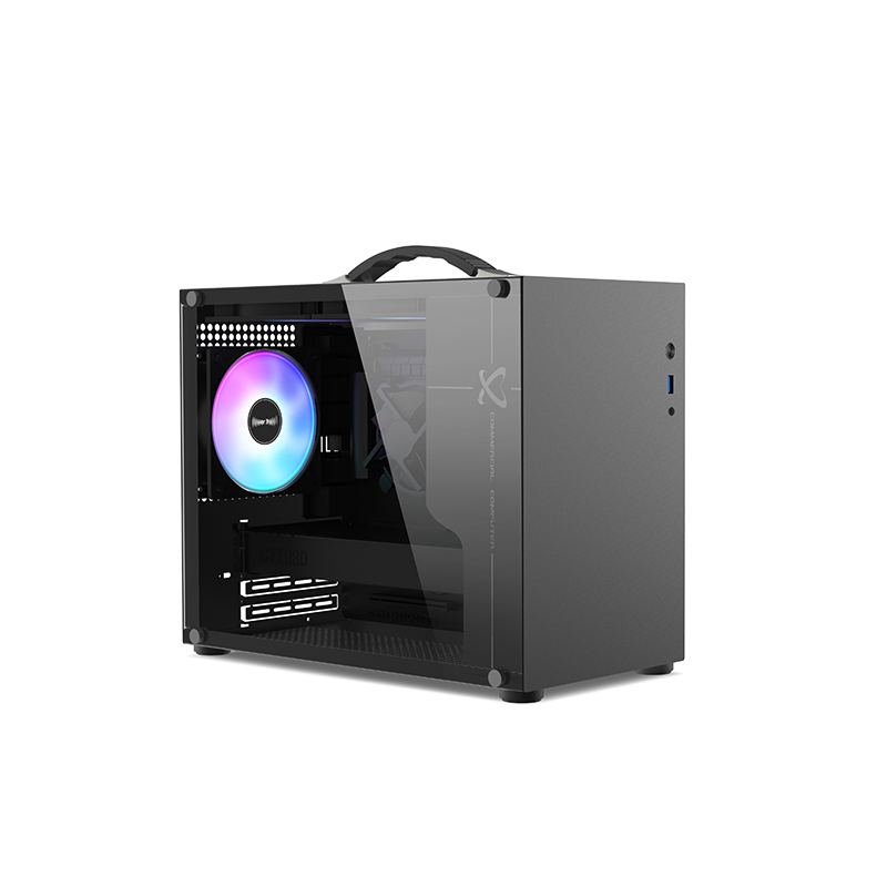 Retro Gaming Pc Case - POWER TRAIN X-GAMERX X100 Case for