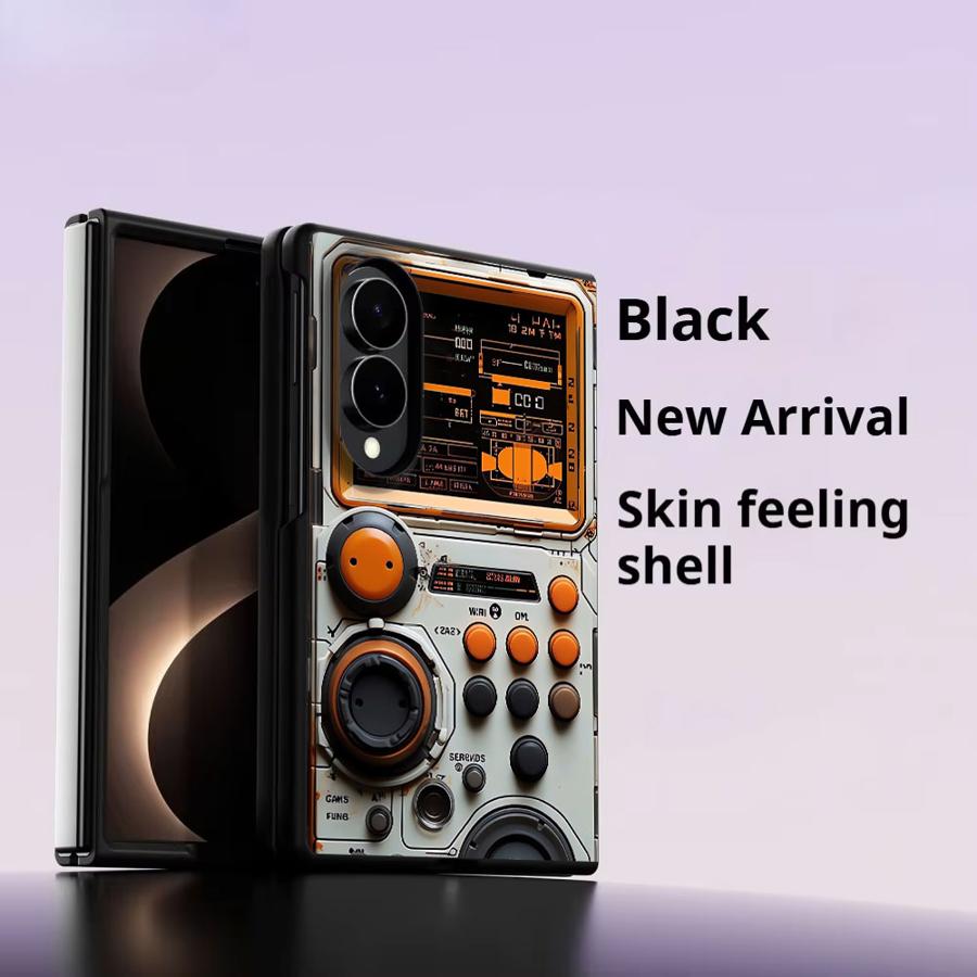 Retro X8 Gaming Console - Luxury Phone Cover Case for Samsung