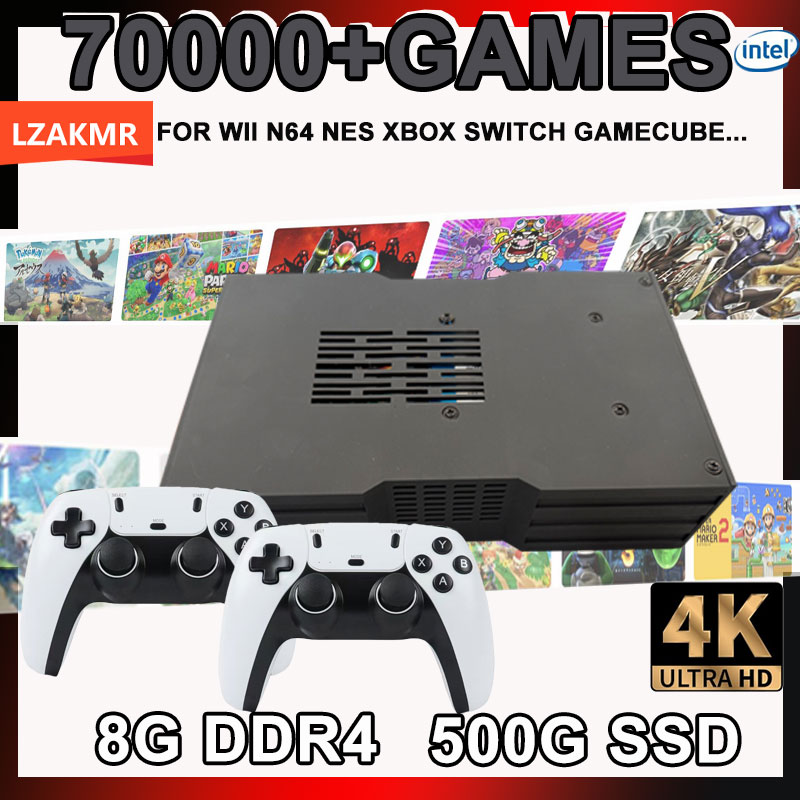 Retro X8 Gaming Console - Super Game Console X King 8G