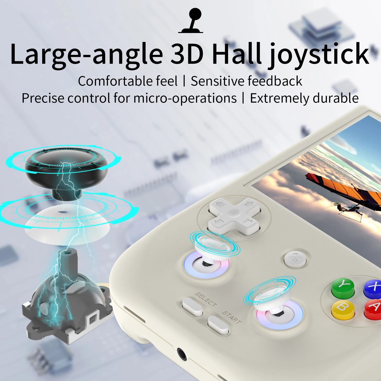 ANBERNIC RG 406V Handheld Game - Retro X8 Gaming Console ulasan dan harga