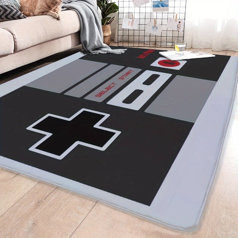 Game Area Rugs 3D Printed Play - Retro Gaming Bar ulasan dan harga