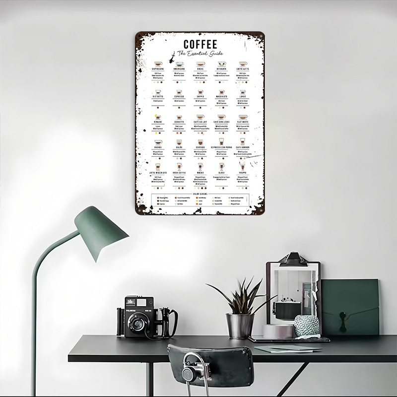 The Essential Coffee Guide Tin - Retro Gaming Guide ulasan dan harga