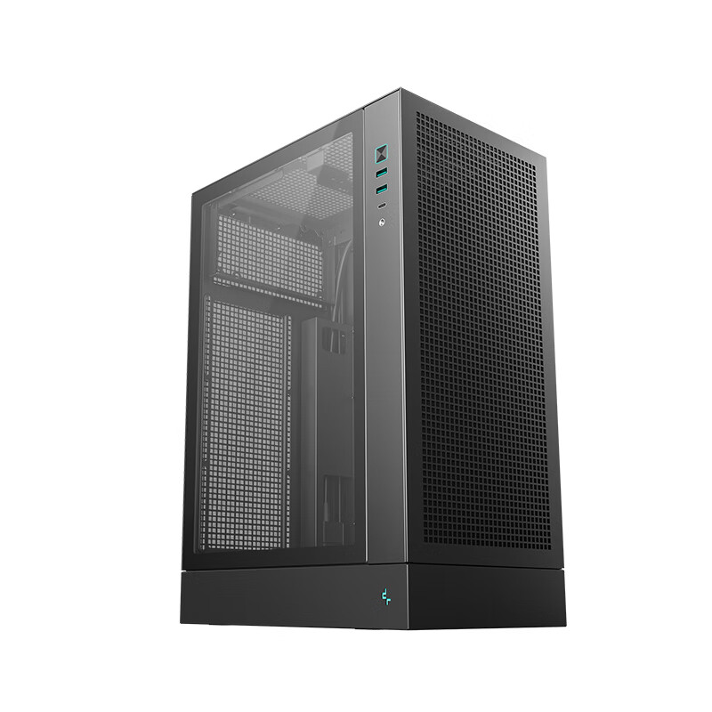 DEEPCOOL CH170 PLUS MATX Verti - Retro Gaming Pc Case ulasan dan harga