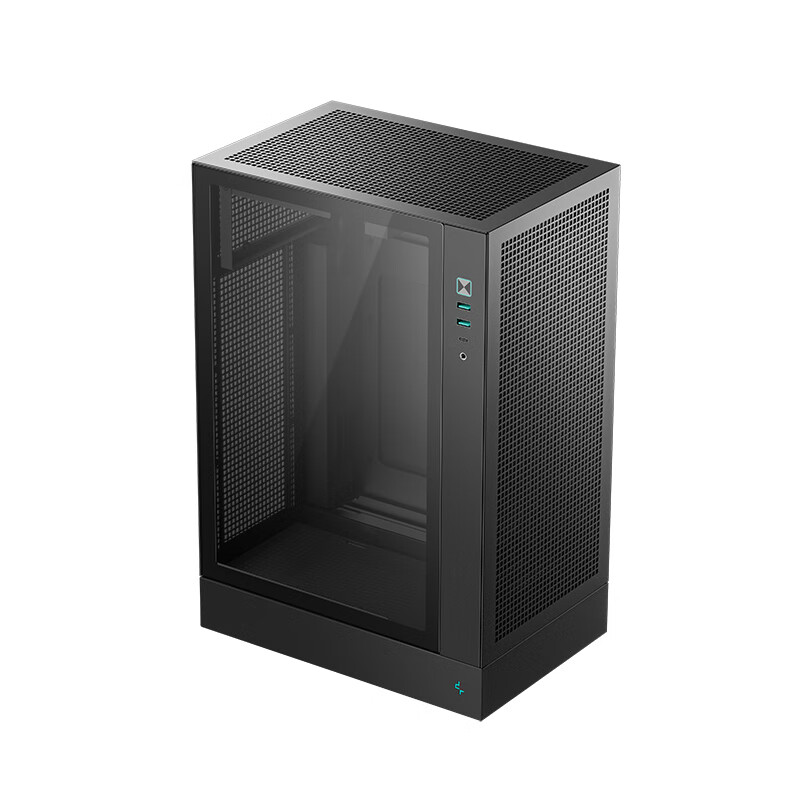 DEEPCOOL CH170 PLUS MATX Verti - Retro Gaming Pc Case ulasan dan harga