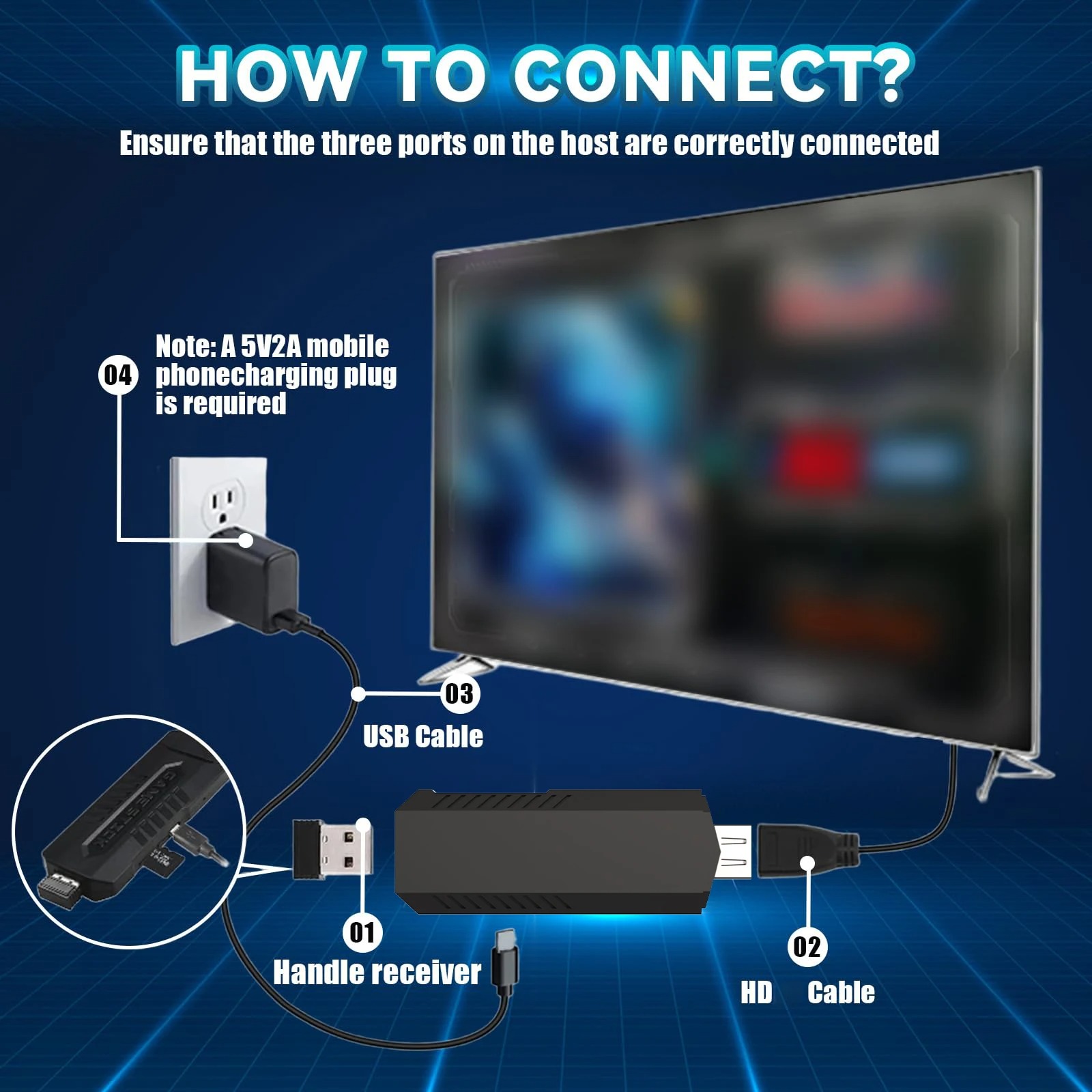X2Pro TV Game Stick 4K HD Vide - Retro Gaming X2 Pro ulasan dan harga