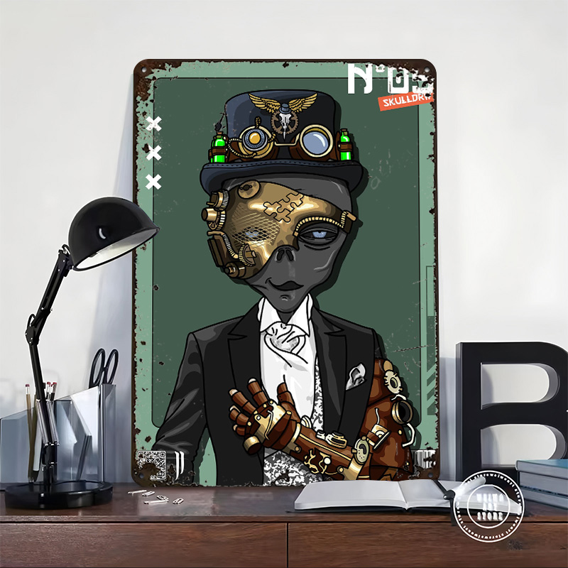 ALIEN Project N05 Poster Retro - Retro Gaming Gifts For Men ulasan dan harga