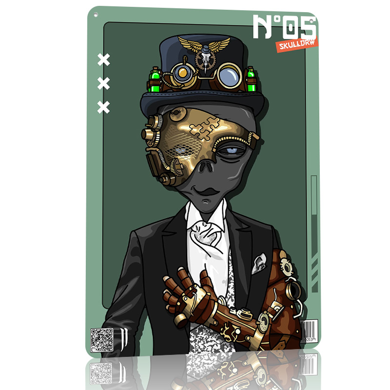 ALIEN Project N05 Poster Retro - Retro Gaming Gifts For Men ulasan dan harga