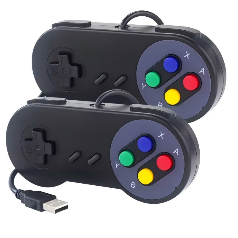 2PCs USB Gamepad Retro Gaming  - Retro Gaming With Raspberry Pi ulasan dan harga