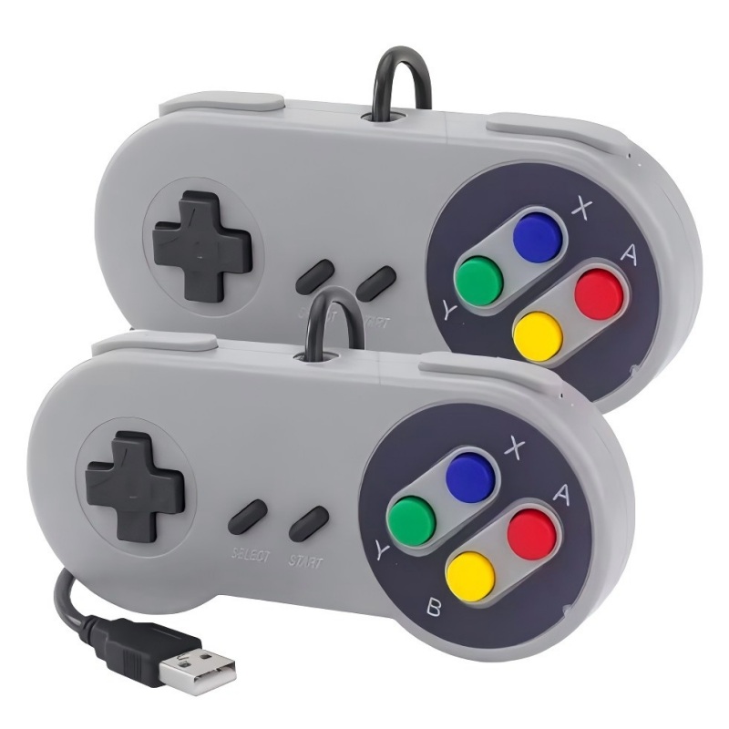 2PCs USB Gamepad Retro Gaming  - Retro Gaming With Raspberry Pi ulasan dan harga