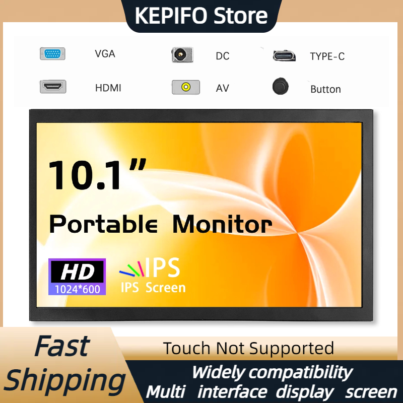 10 inch portable monitor 1024x - Retro Gaming Monitor ulasan dan harga