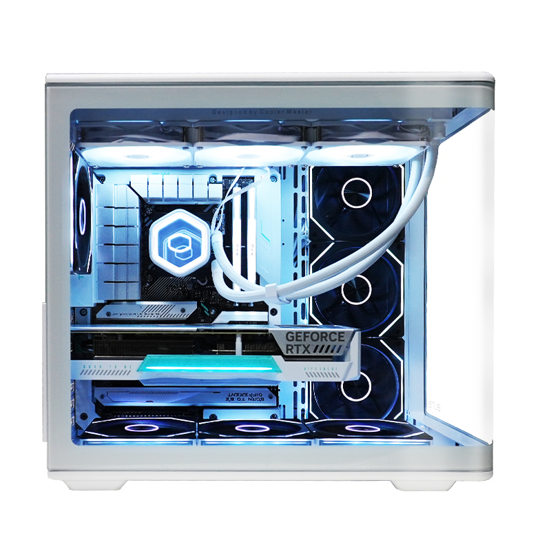Cooler Master ATX Computer Cas - Retro Gaming Pc Case ulasan dan harga