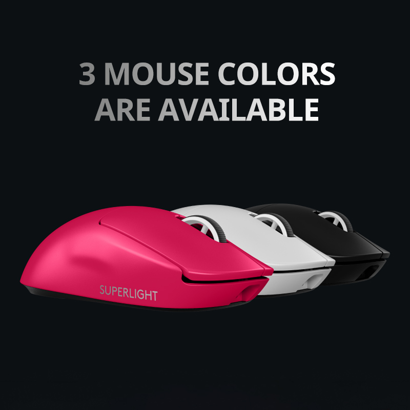 Original Logitech G PRO X SUPE - Logitech Mouse G Pro X Superlight ulasan dan harga
