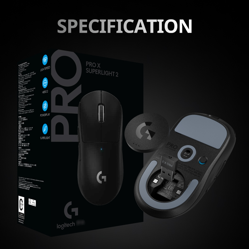 Original Logitech G PRO X SUPE - Logitech Mouse G Pro X Superlight ulasan dan harga