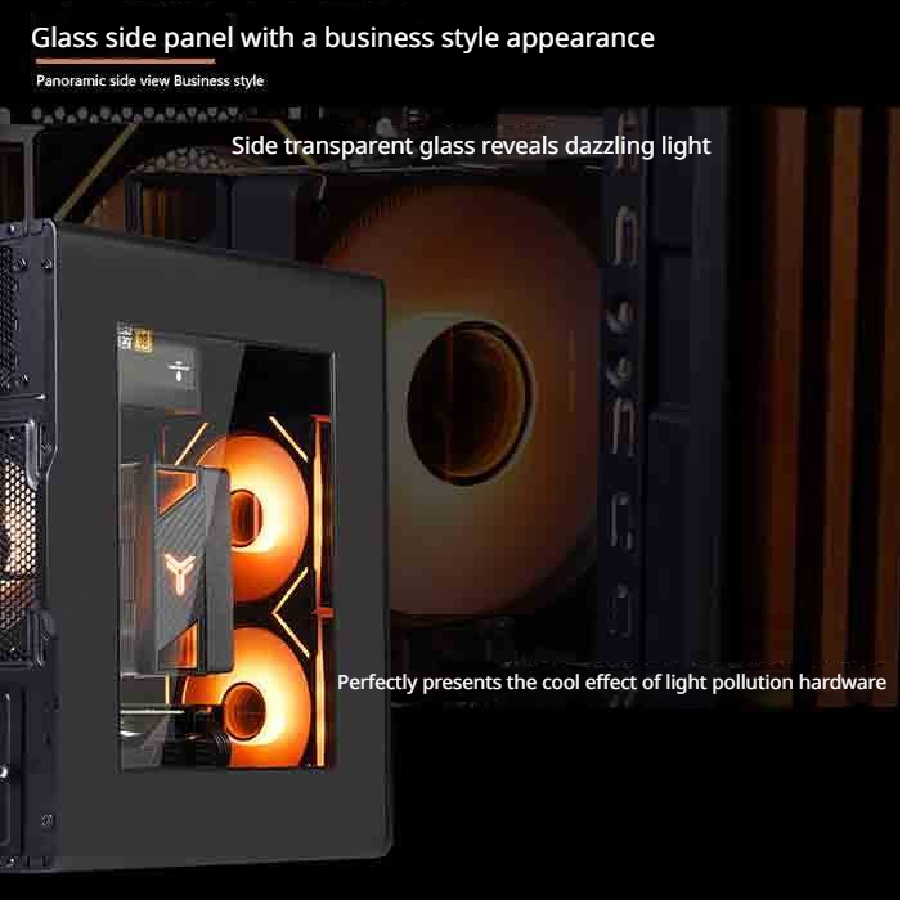 WJCOOLMAN Craftsman 3 MTAX/ITX - Retro Gaming Pc Case ulasan dan harga