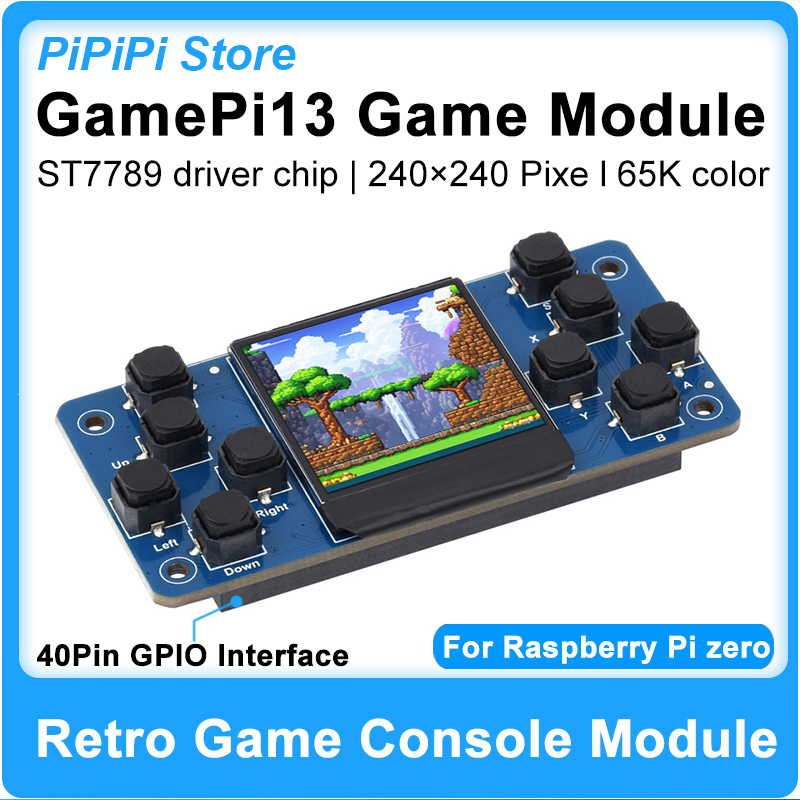 GamePi13 Retro Game Console Mo - Retro Gaming With Raspberry Pi ulasan dan harga