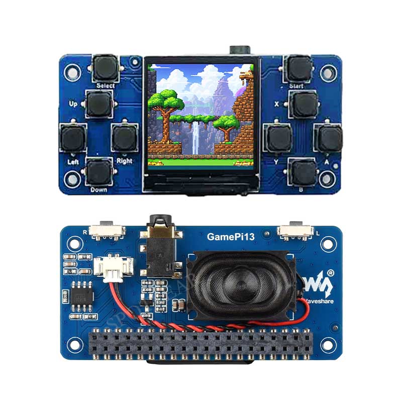 GamePi13 Retro Game Console Mo - Retro Gaming With Raspberry Pi ulasan dan harga