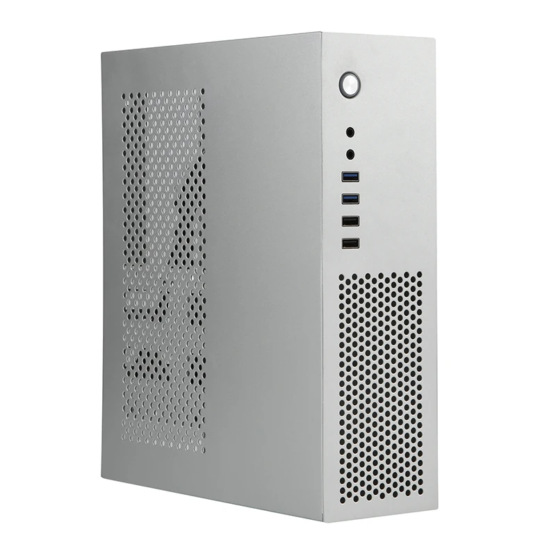 A10 7.3L M-ATX Chassis A4 HTPC - Retro Gaming Pc Case ulasan dan harga