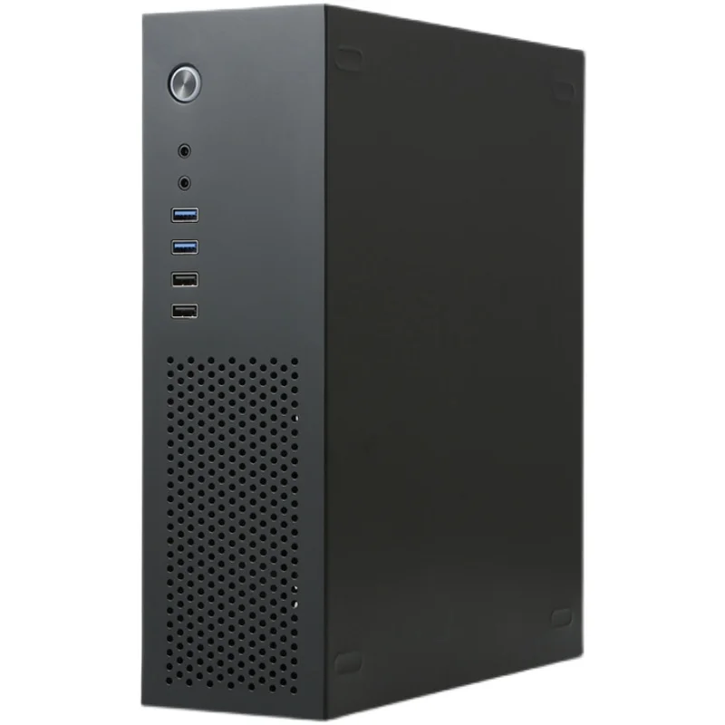 A10 7.3L M-ATX Chassis A4 HTPC - Retro Gaming Pc Case ulasan dan harga