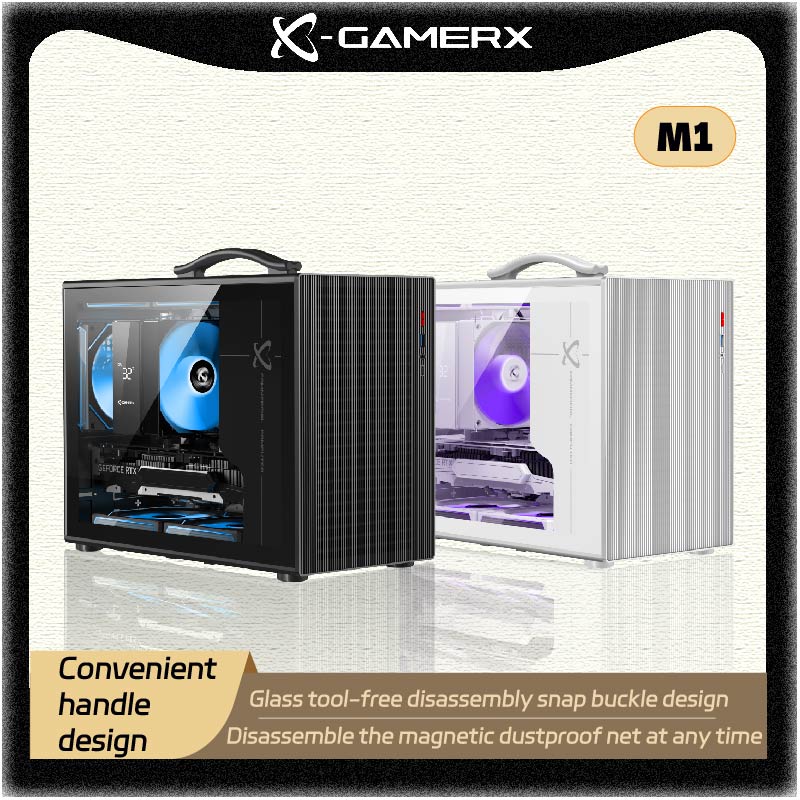 Power Train X-Gamerx M1 M-ATX  - Retro Gaming Pc Case ulasan dan harga