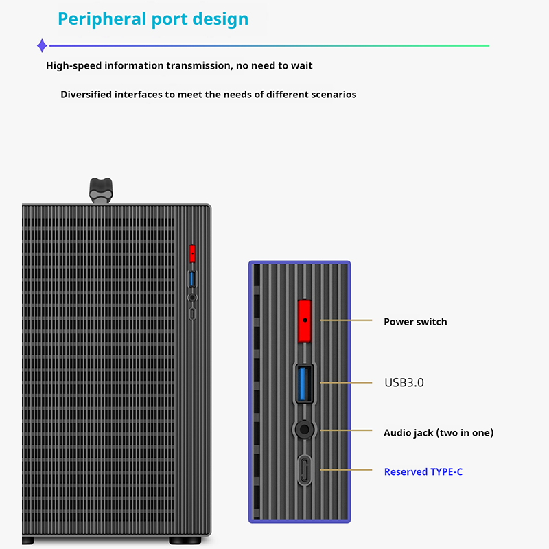 Power Train X-Gamerx M1 M-ATX  - Retro Gaming Pc Case ulasan dan harga