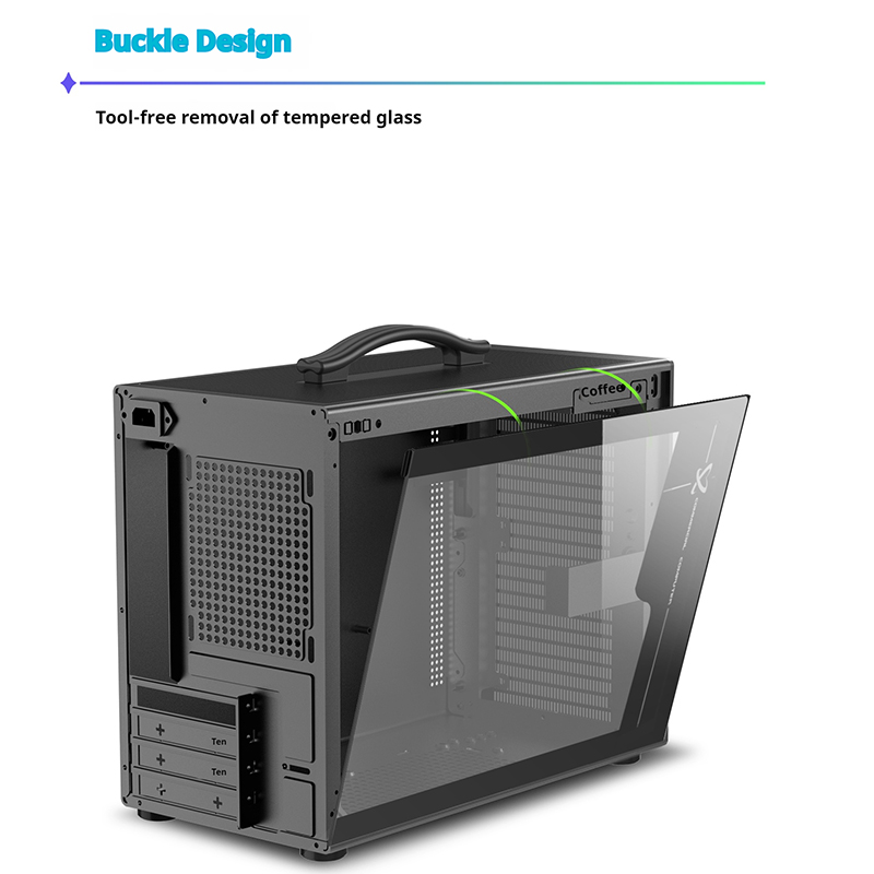 Power Train X-Gamerx M1 M-ATX  - Retro Gaming Pc Case ulasan dan harga
