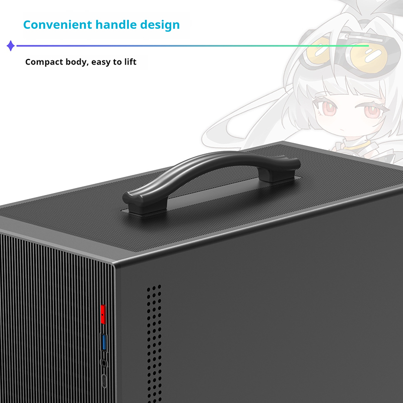 Power Train X-Gamerx M1 M-ATX  - Retro Gaming Pc Case ulasan dan harga
