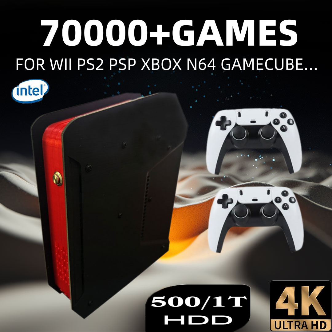 X4 Retro Video Game Console Wi - Retro Gaming Qss ulasan dan harga