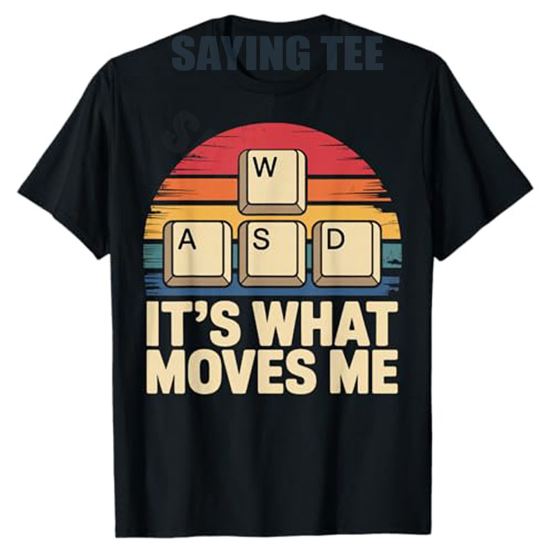 Retro WASD Gaming Keys Funny P - Retro Gaming Gifts For Men ulasan dan harga