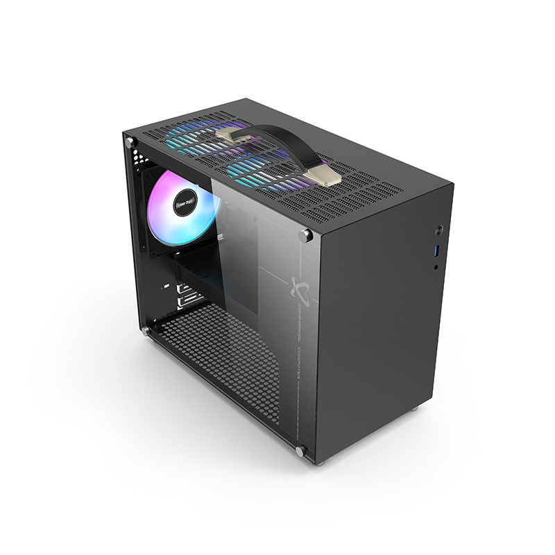 POWER TRAIN X-GAMERX X100 Case - Retro Gaming Pc Case ulasan dan harga
