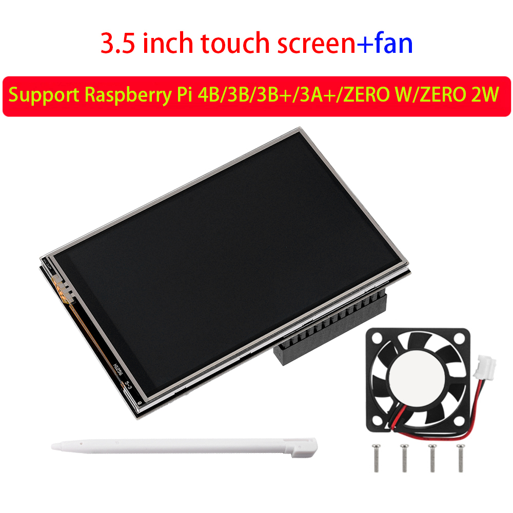 3.5 Inch 450x320 TFT Touch Scr - Retro Gaming With Raspberry Pi ulasan dan harga