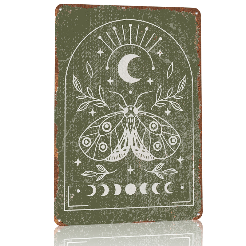 Moth and Moon Poster Customize - Retro Gaming At ulasan dan harga