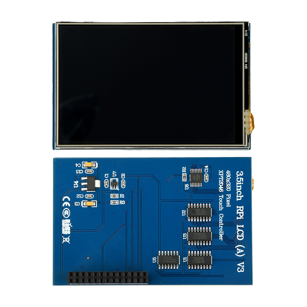 3.5 Inch TFT LCD Display Modul - Retro Gaming With Raspberry Pi ulasan dan harga