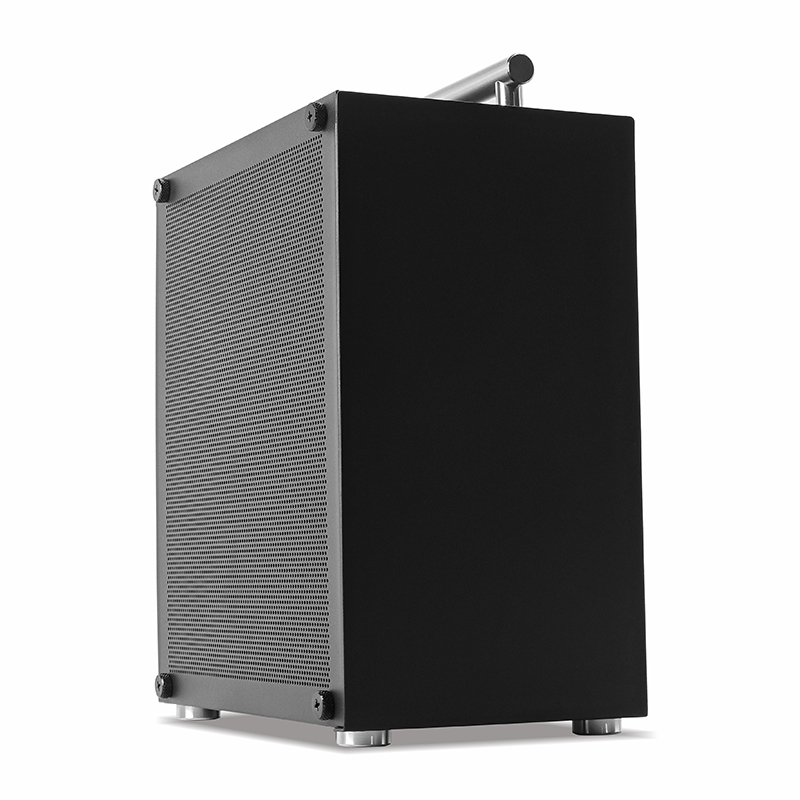 METALFISH T40 Mini ITX Black C - Retro Gaming Pc Case ulasan dan harga