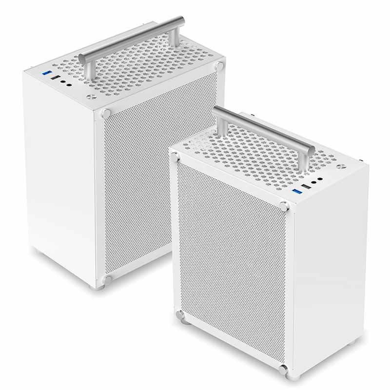 METALFISH T40 Mini ITX Black C - Retro Gaming Pc Case ulasan dan harga
