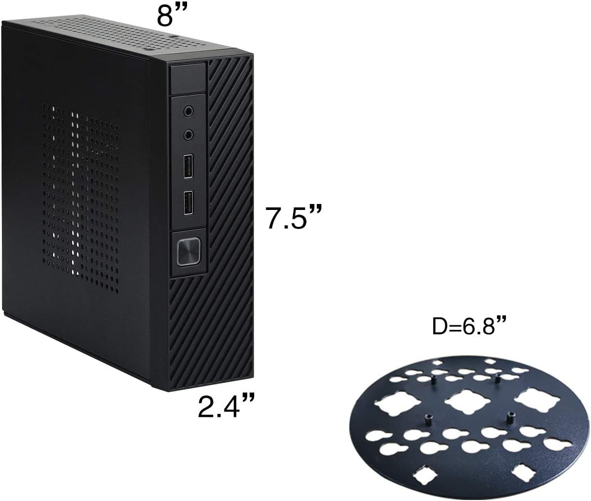ITX Computer Case M06 Mini Des - Retro Gaming Pc Case ulasan dan harga