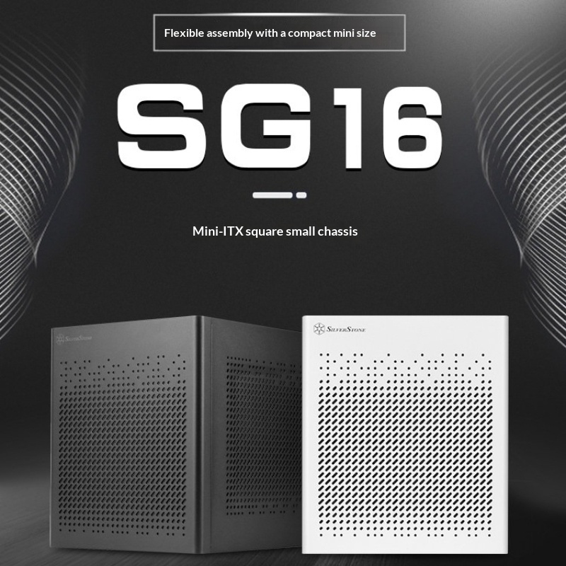 13L Mini-ITX Cube Case – Suppo - Retro Gaming Pc Case ulasan dan harga