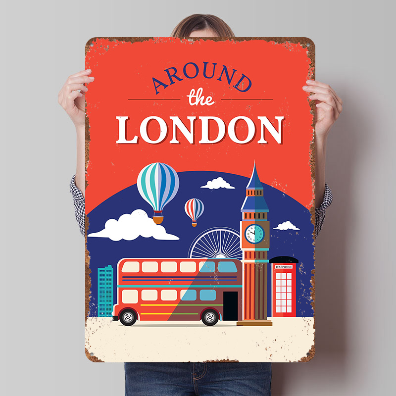 Around the London Travel Metal - Retro Gaming London ulasan dan harga