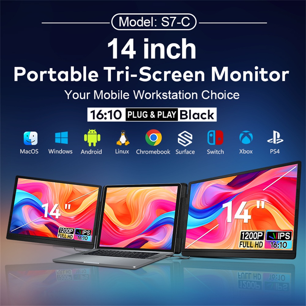 Rospider 14 to 16 Inch Dual Sc - Retro Gaming Monitor ulasan dan harga