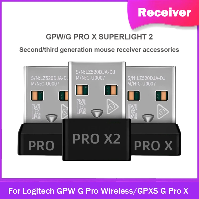 Original USB Dongle Receiver A - Logitech Mouse G Pro X Superlight ulasan dan harga