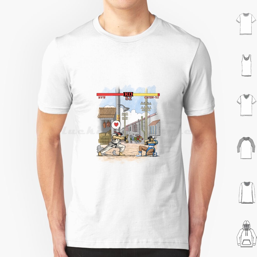 Street Lovers T Shirt Men Wome - Retro Gaming Kent ulasan dan harga