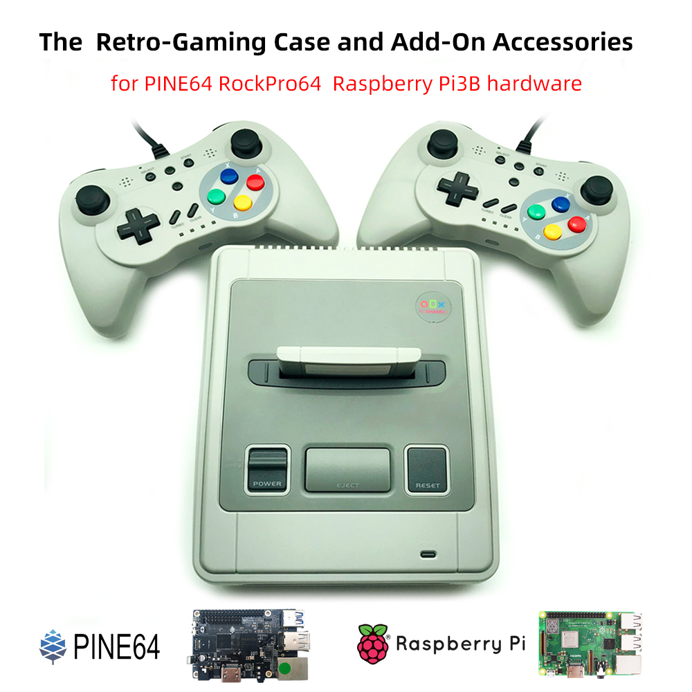 Retro Famicom Style Gaming Cas - Retro Gaming With Raspberry Pi ulasan dan harga