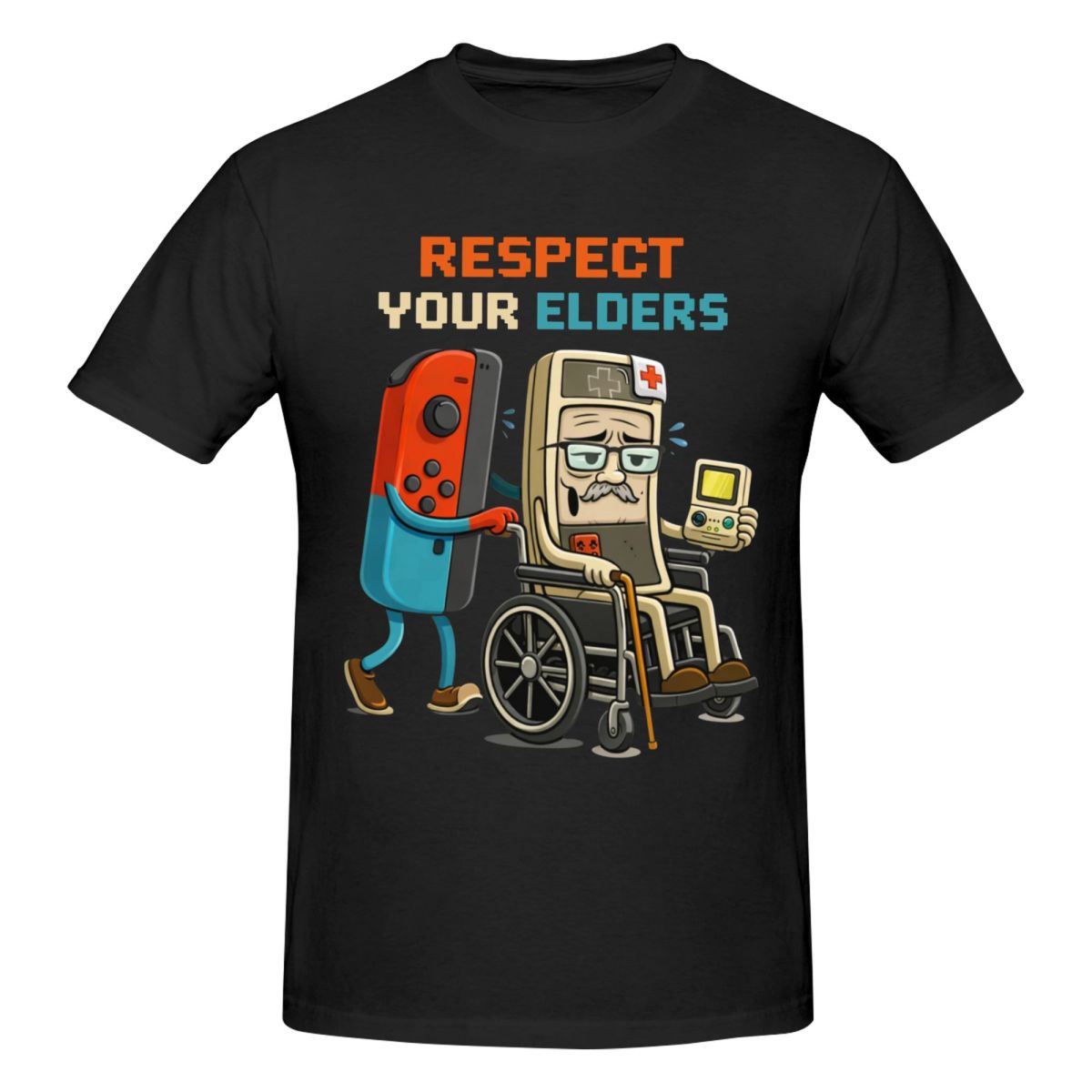 Men Respect Your Elders Gaming - Retro Gaming Gifts For Men ulasan dan harga