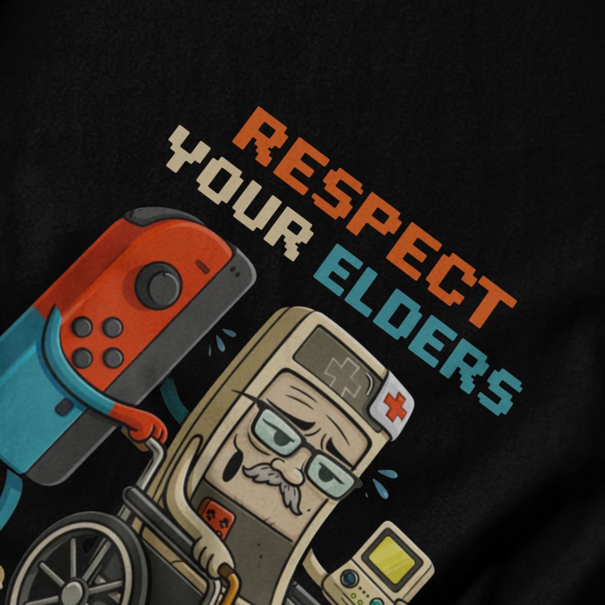 Men Respect Your Elders Gaming - Retro Gaming Gifts For Men ulasan dan harga