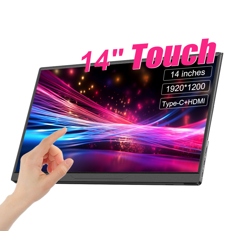 14inch Portable Monitor Touch  - Retro Gaming Monitor ulasan dan harga