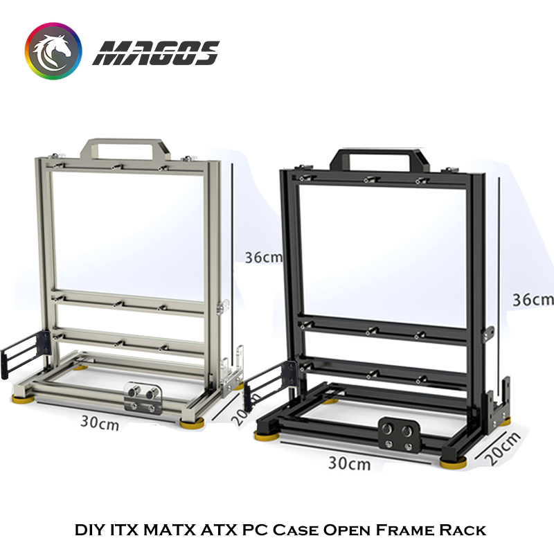 DIY Gamer Cabinet ITX MATX ATX - Retro Gaming Pc Case ulasan dan harga
