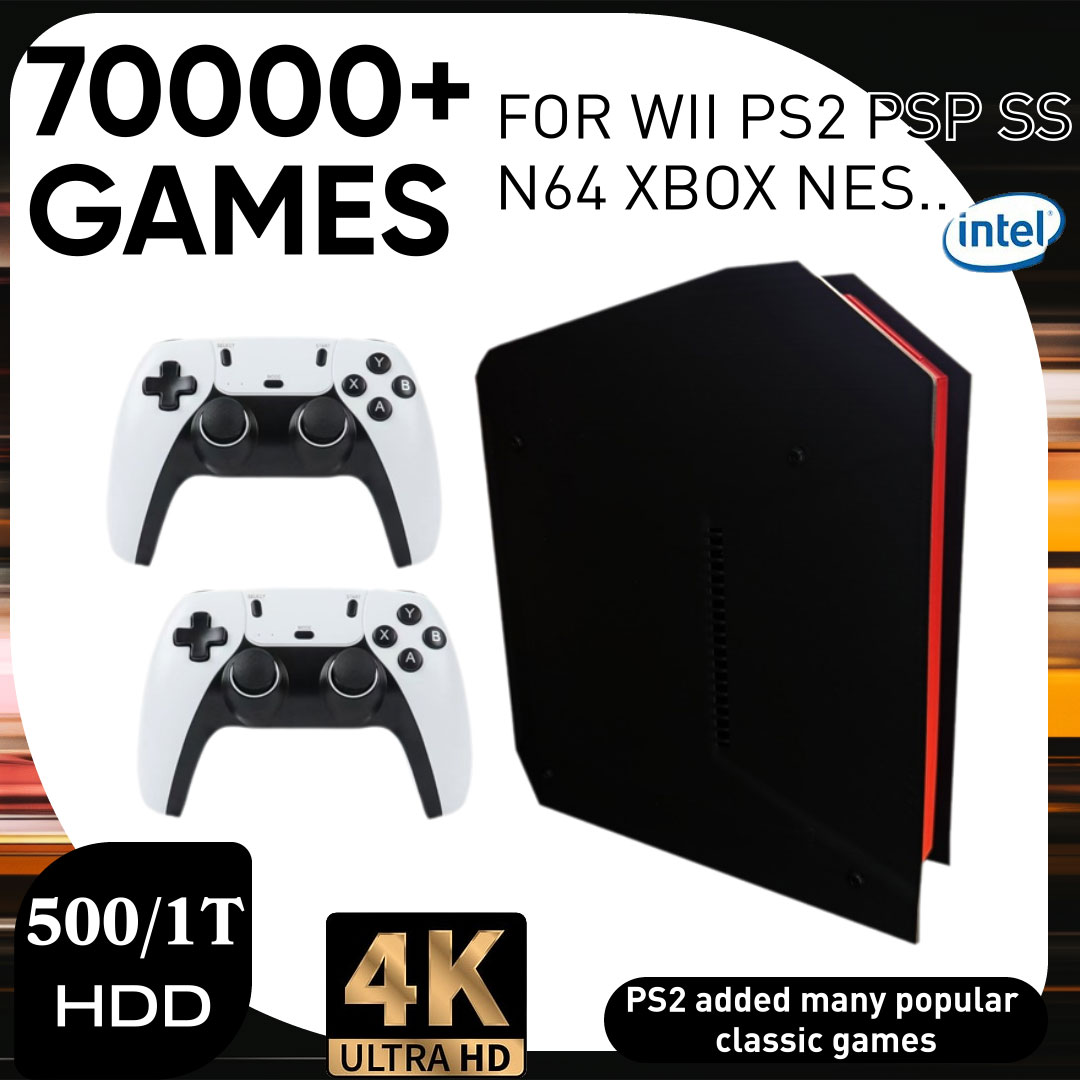 X4 Retro Video Game Console Wi - Retro Gaming Qss ulasan dan harga