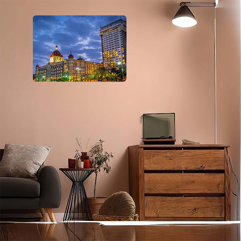 Mumbai Printed Poster Customiz - Retro Gaming Bar ulasan dan harga